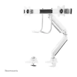Monitoriaus laikiklis Neomounts NM-D775DXWHITE, vaizdas 8