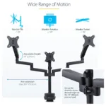 Monitoriaus laikiklis StarTech.com 3MP2AG-MONITOR-ARM, vaizdas 17