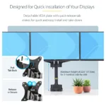 Monitoriaus laikiklis StarTech.com 3MP2AG-MONITOR-ARM, vaizdas 18