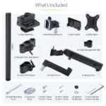 Monitoriaus laikiklis StarTech.com 3MP2AG-MONITOR-ARM, vaizdas 21