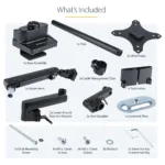 Monitoriaus laikiklis StarTech.com ARMDUALPIVOT, vaizdas 20