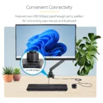 Monitoriaus laikiklis StarTech.com ARMSLIM2USB3, vaizdas 9