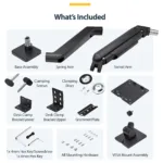 Monitoriaus laikiklis StarTech.com H1M1AG1-MONITOR-ARM, vaizdas 15
