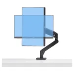 Monitoriaus laikiklis StarTech.com H1M1AG1-MONITOR-ARM, vaizdas 3
