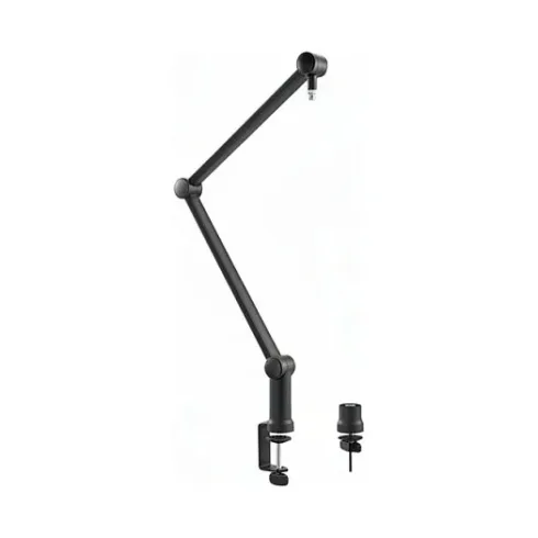 Monitoriaus laikiklis LogiLink ZUB microphone poor Pro (AA0127), juodos spalvos