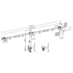 Monitoriaus laikiklis Equip 650158, vaizdas 7