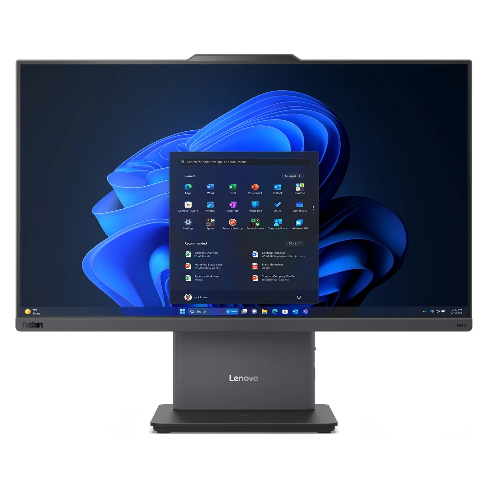 Lenovo ThinkCentre neo 50a 24 Gen 5 Lenovo ThinkCentre neo 50a 24 Gen 5