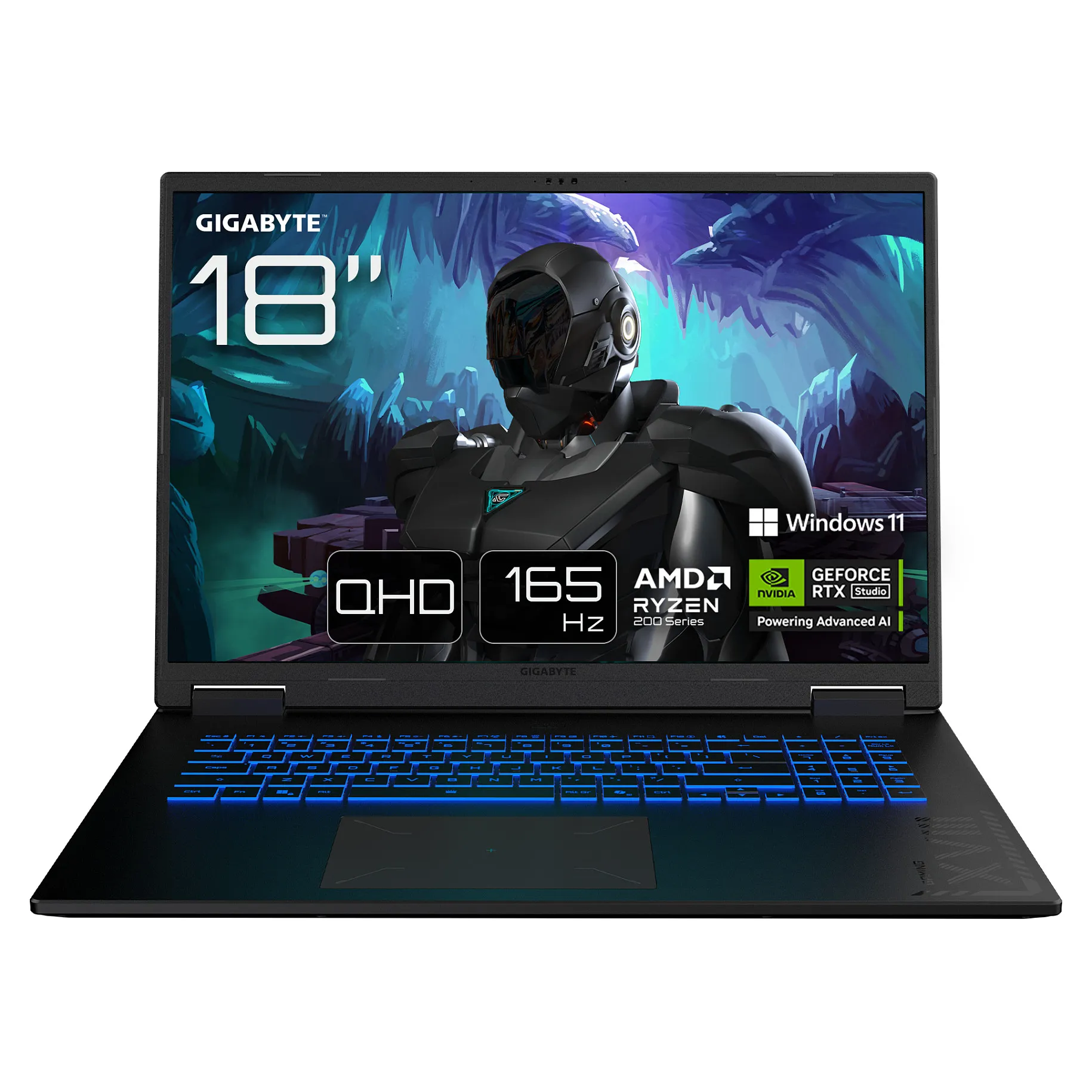 GIGABYTE GAMING A18 3WHK3DEC64SH laptop GIGABYTE GAMING A18 3WHK3DEC64SH laptop