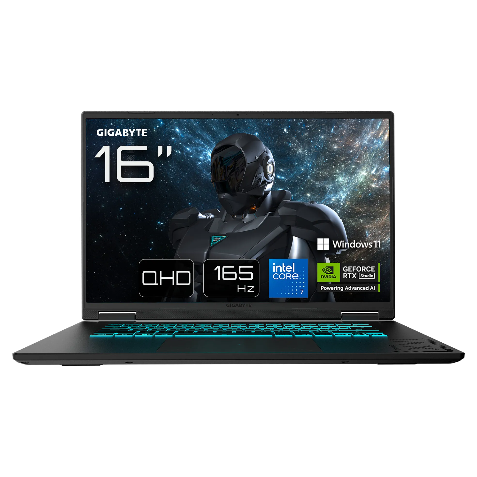 GIGABYTE Gaming A16 PRO DXHG4DECC4SH Nešiojamas kompiuteris GIGABYTE Gaming A16 PRO DXHG4DECC4SH