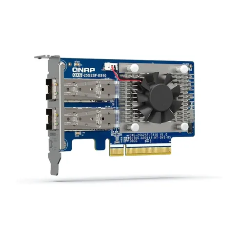 QNAP QXG-25G2SF-E810 network card