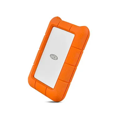 LaCie Rugged USB-C external hard drive Išorinis kietasis diskas LaCie Rugged USB-C (STFR2000800)