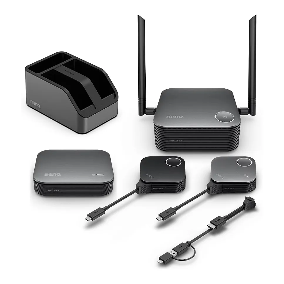 BenQ InstaShow VS25 wireless presentation system BenQ InstaShow VS25 wireless presentation system