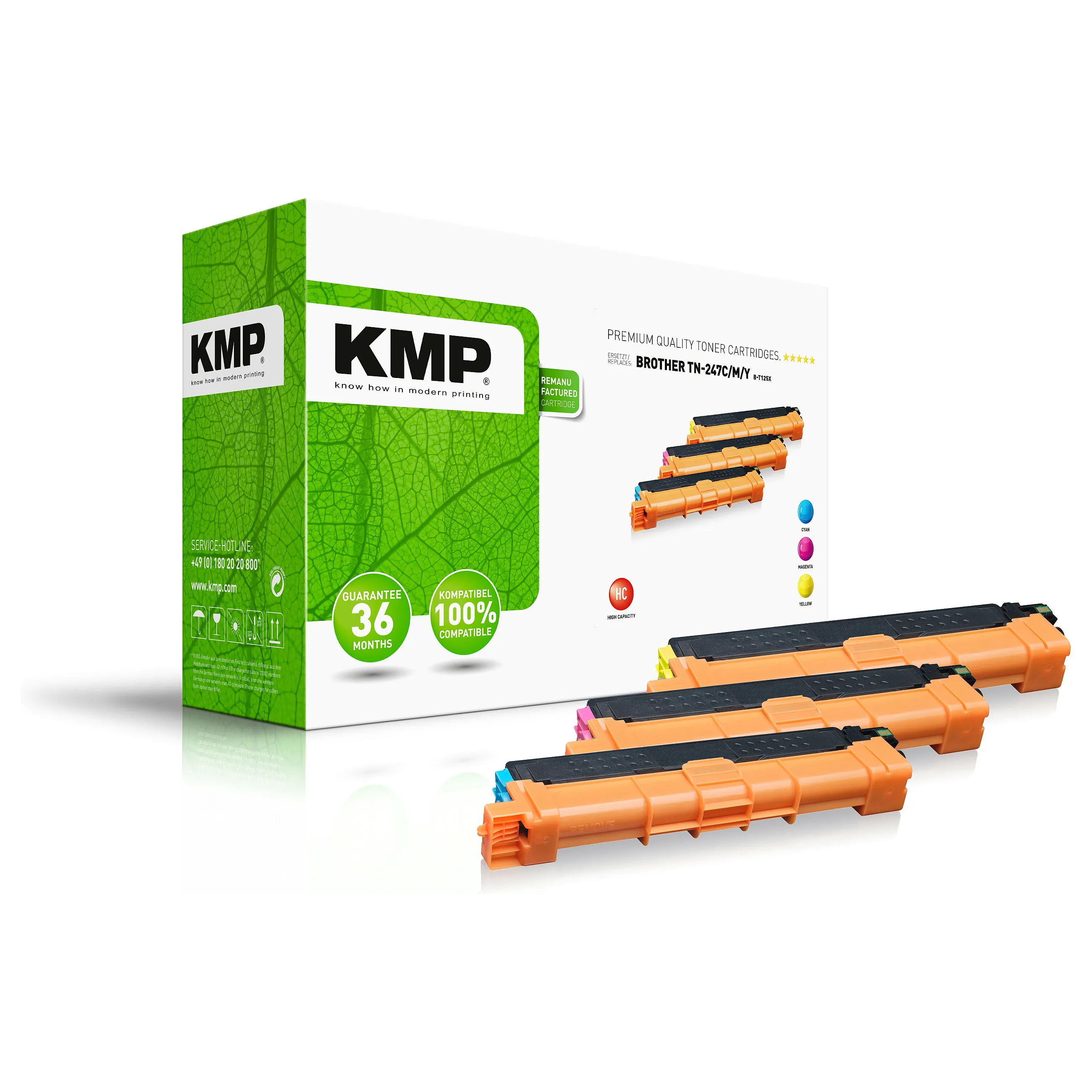 KMP B-T125X toner cartridge KMP B-T125X toner cartridge