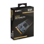 SSD diskas Emtec X300 (ECSSD512GX300), vaizdas 2
