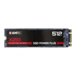 SSD diskas Emtec X250 (ECSSD512GX250)