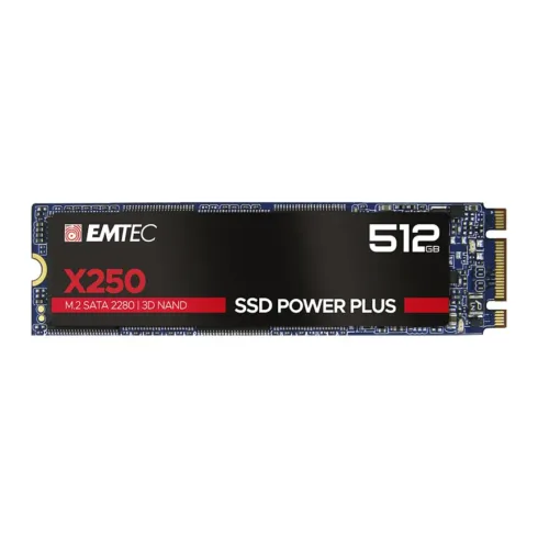 SSD diskas Emtec X250 (ECSSD512GX250)