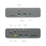 Targus DOCK230EUZ laptop dock/port replicator