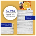 Epson Oranges C13T33374510 ink cartridge
