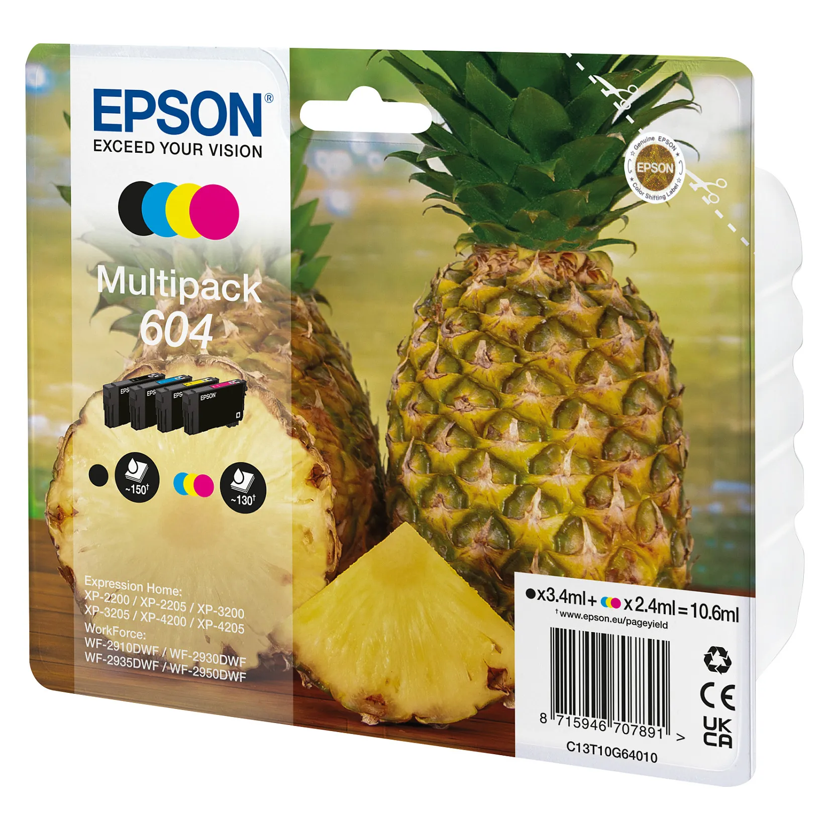 Epson 604 ink cartridge Epson 604 ink cartridge