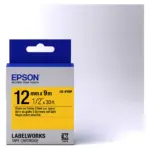 Etikečių juostelė Epson LK-4YBP (C53S654008), vaizdas 2