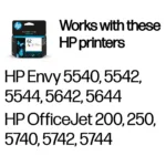 Spausdintuvo priedas HP 62 TRI-COLOR INK CARTRIDGE (C2P06AE#UUQ)