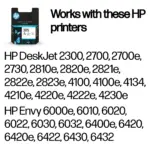 Rašalo kasetė HP 305 Tri-color (3YM60AE#ABE)