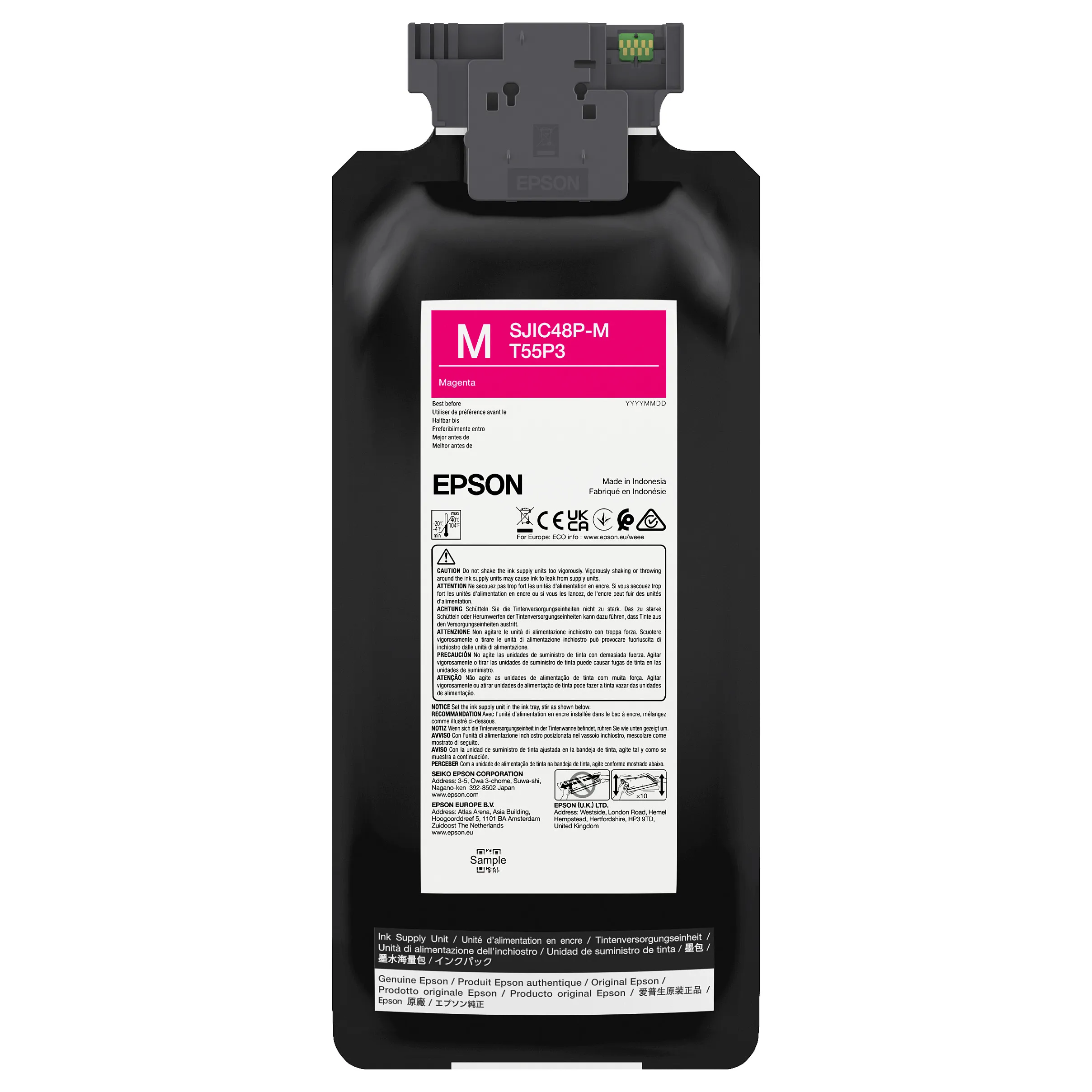 Epson SJIC48P-M ink cartridge Epson SJIC48P-M ink cartridge