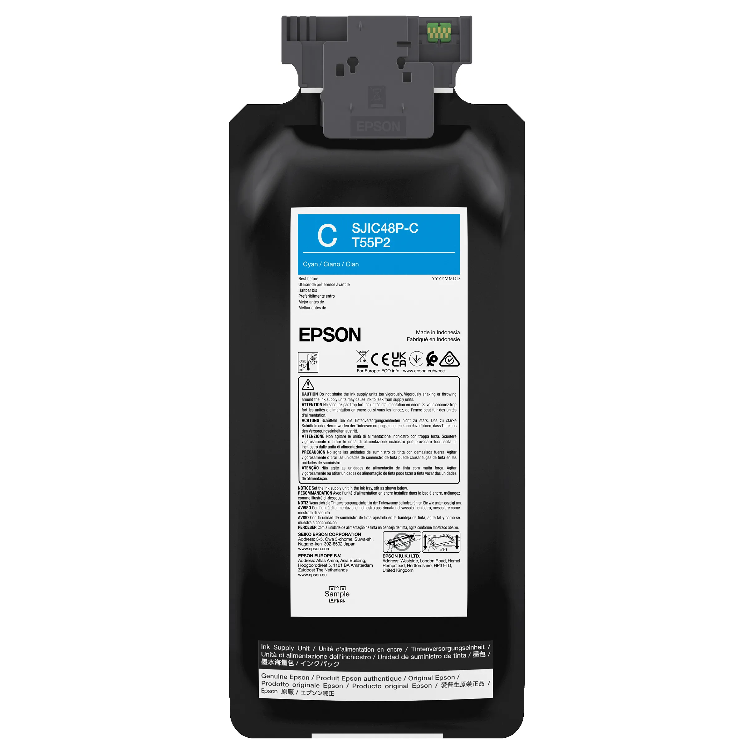 Epson SJIC48P-C ink cartridge Epson SJIC48P-C ink cartridge