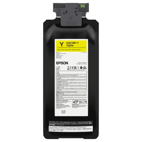 Epson SJIC48P-Y ink cartridge