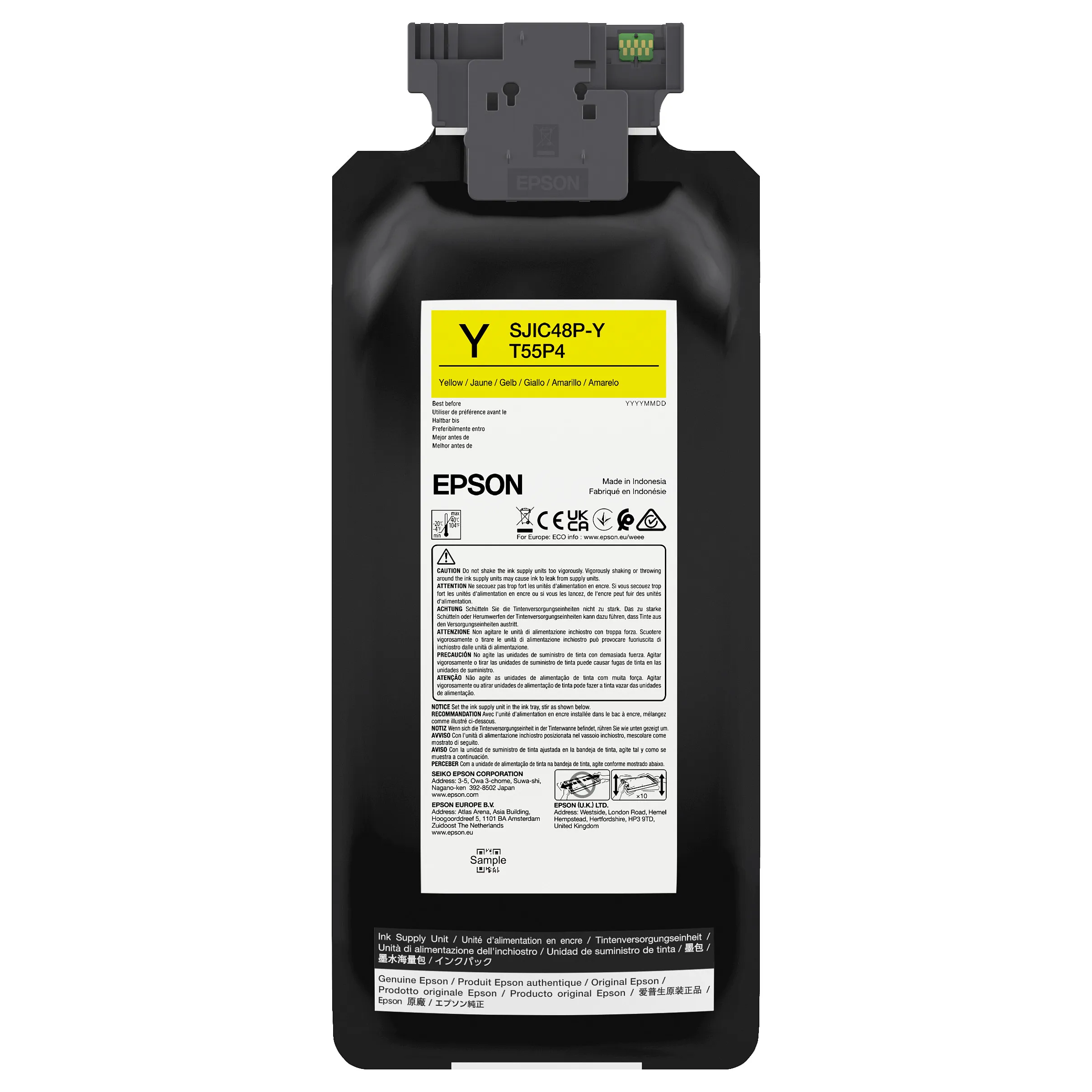 Epson SJIC48P-Y ink cartridge Epson SJIC48P-Y ink cartridge