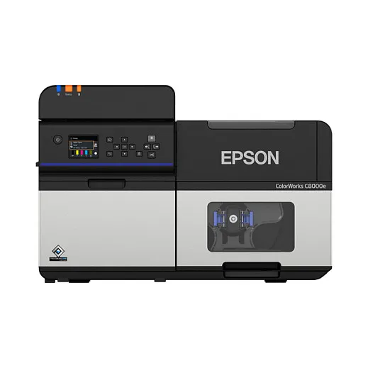 Epson ColorWorks C8000e (BK) label printer Epson ColorWorks C8000e (BK) label printer