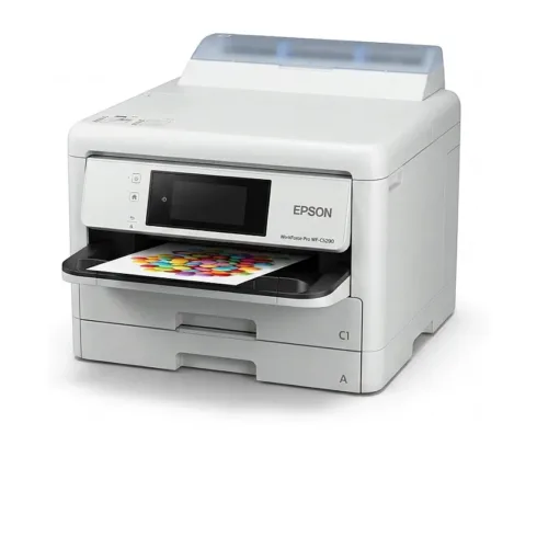 Epson WorkForce Pro WF-C5390DW BAM INK-Bundle, 4 Farben, WiFi, PCL, PS3