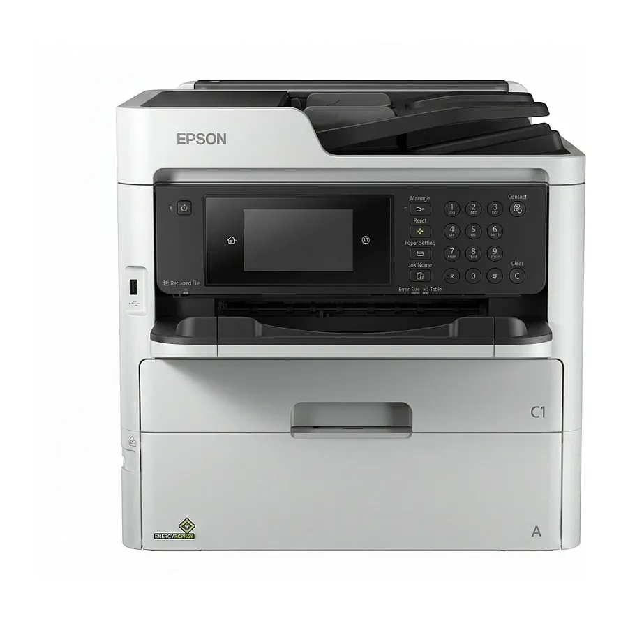 Epson WorkForce Pro WF-C5890DWF BAM Ink-Bundle, 4in1, PCL, PS3, ADF,WiFi Epson WorkForce Pro WF-C5890DWF BAM Ink-Bundle, 4in1, PCL, PS3, ADF,WiFi