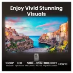 Projektorius BenQ GV32 (9H.R0K77.59E), vaizdas 13