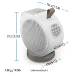 Projektorius BenQ GV32 (9H.R0K77.59E), vaizdas 5