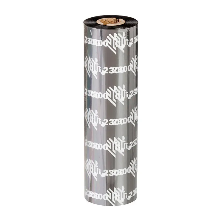 Zebra 2300 Wax thermal ribbon Terminė juostelė Zebra 2300 (02300BK10245)