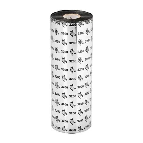 Terminė juostelė Zebra 3200 Wax/Resin (03200BK15645)