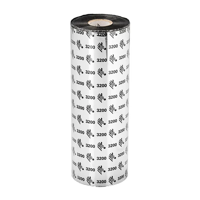 Zebra 3200 Wax/Resin thermal ribbon Terminė juostelė Zebra 3200 Wax/Resin (03200BK15645)