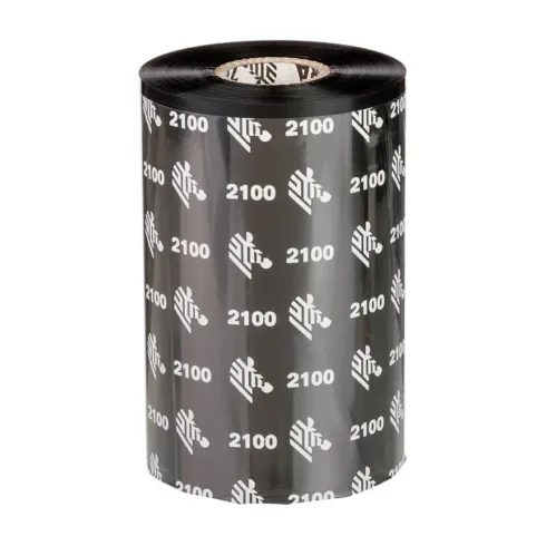 Zebra 2100 Wax thermal ribbon