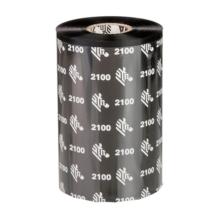 Zebra 2100 Wax thermal ribbon Zebra 2100 Wax thermal ribbon