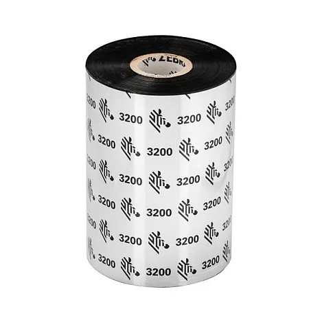 Terminė juostelė Zebra 3200 Wax/Resin (03200BK08045)