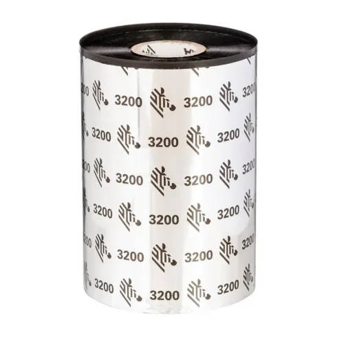 Terminė juostelė Zebra 3200 Wax/Resin (03200BK17445)