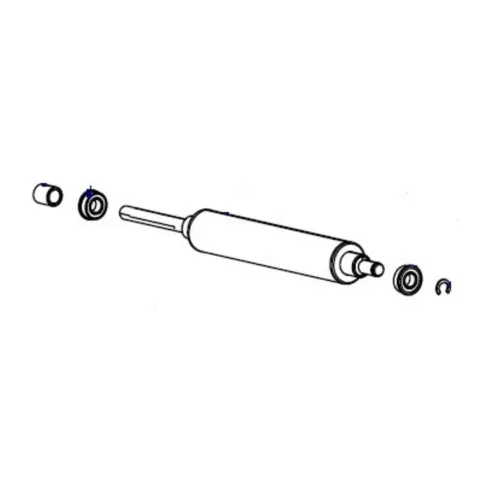 Zebra P1083347-012 printer roller