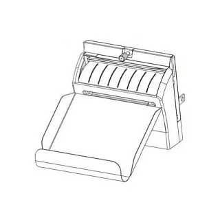 Spausdintuvo ar skenerio dalis Zebra P1037974-069