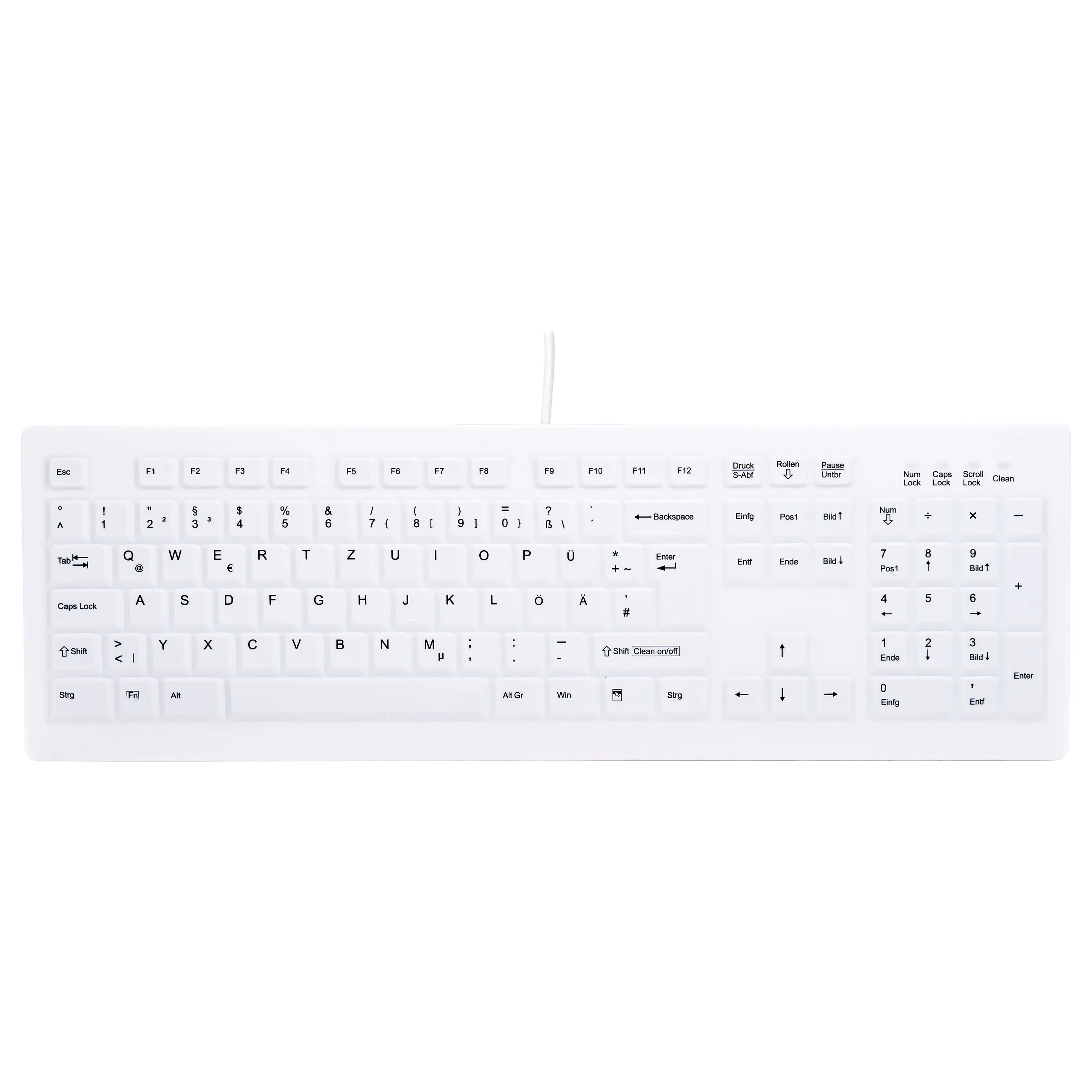 Contour Design Active Key AK-C8100 keyboard Contour Design Active Key AK-C8100 keyboard