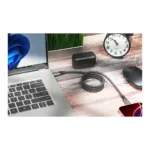 USB kabelis ADATA CACCU3-100W-100AN-BK, vaizdas 11