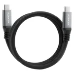 USB kabelis ADATA CACCU3-100W-100AN-BK
