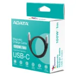 USB kabelis ADATA CACCU3-100W-100AN-BK, vaizdas 7