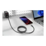 USB kabelis ADATA CACCU3-100W-100AN-BK, vaizdas 10