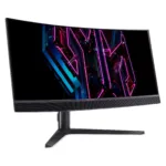 Monitorius Acer Predator X34V Curved Gaming-Monitor 86,4cm (34 Zoll) (UM.CXXEE.V01), vaizdas 3